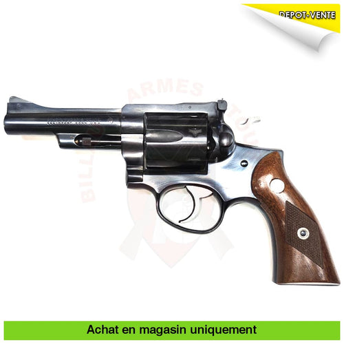 Revolver Ruger Security Six 4 Cal. 357 Mag Armes De Poing À Feu (Dépôt-Vente)