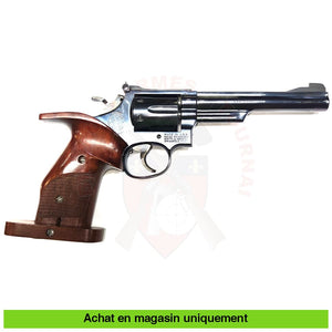 Revolver Smith & Wesson 19 6 Master Piece Cal. 357 Mag Armes De Poing À Feu (Dépôt-Vente)