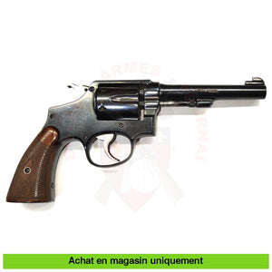 Revolver Smith & Wesson Military 4 Cal. 38S&W Armes De Poing À Feu