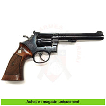 Charger l&#39;image dans la galerie, Revolver Smith &amp; Wesson Mod 17 6 K22 Masterpiece Cal. 22Lr Armes De Poing À Feu