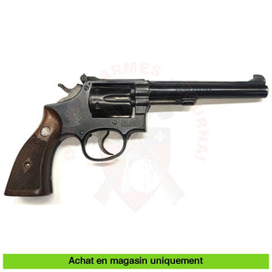 Revolver Smith & Wesson Mod 17 6 Lazy End Cal. 22Lr Armes De Poing À Feu