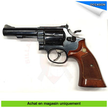Charger l&#39;image dans la galerie, Revolver Smith &amp; Wesson Mod 19 4 Cal. 38Sp Armes De Poing À Feu