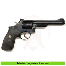 Charger l&#39;image dans la galerie, Revolver Smith &amp; Wesson Mod 19 6 Cal. 357 Mag Armes De Poing À Feu