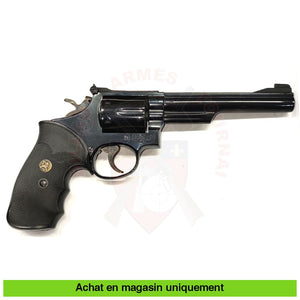 Revolver Smith & Wesson Mod 19 6 Cal. 357 Mag Armes De Poing À Feu