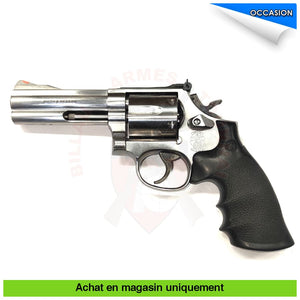 Revolver Smith & Wesson Mod 686 4 Cal. 357 Mag Armes De Poing À Feu