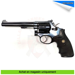 Revolver S&w Mod 17 6 Cal. 22Lr Armes De Poing À Feu (Occasion)
