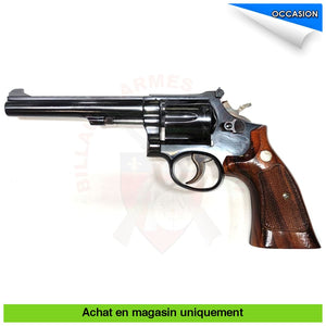 Revolver S&w Mod 17 6 Cal. 22Lr Armes De Poing À Feu (Occasion)