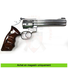 Charger l&#39;image dans la galerie, Revolver S&amp;w Mod 617 6 Cal. 22Lr Armes De Poing À Feu (Occasion)