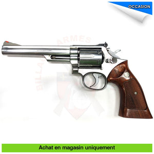 Revolver S&w Mod 66 6 Cal. 357 Mag Armes De Poing À Feu (Occasion)