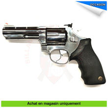 Charger l&#39;image dans la galerie, Revolver Taurus 4 Chrome Cal. 357 Mag Armes De Poing À Feu (Revolvers)