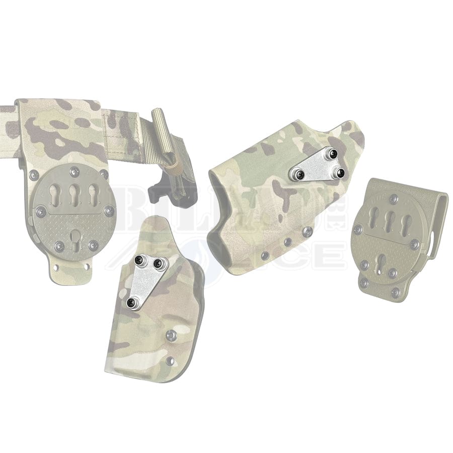 RTI Hanger G-Code OSH Gaucher ou SOC Droitier GCA34 (Argenté) – Billau ...