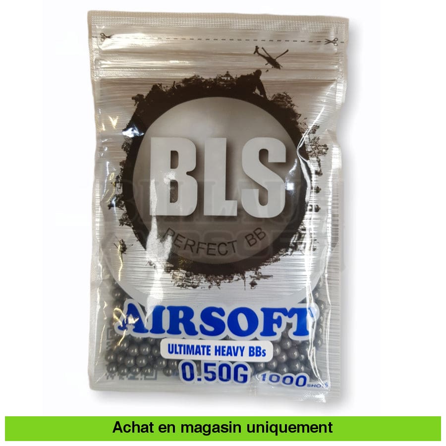 Sac De 1000 Billes Bls 0 50Gr Billes Airsoft 0.50Gr