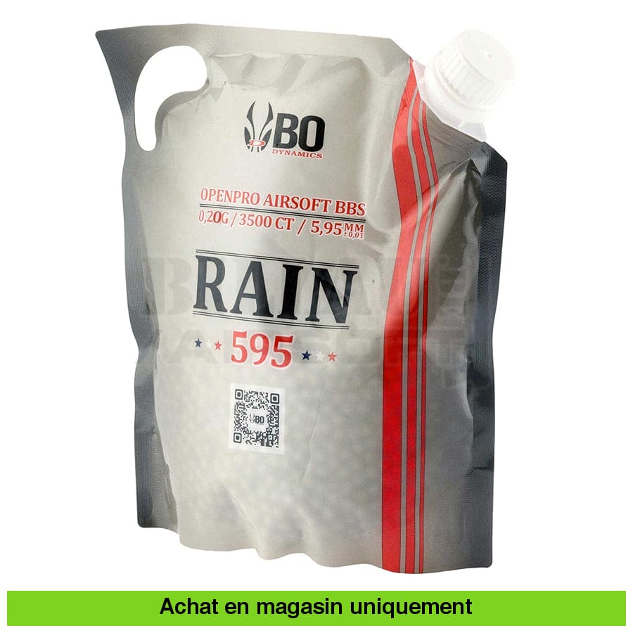 Sac De 3500 Billes Bo Rain 0 20Gr Billes Airsoft 0.20Gr