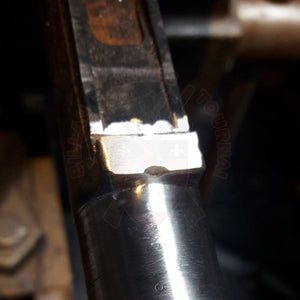 Soudure Rectification Bronzage & Vieillissement Sur Hausse Guidon Mauser 98K Réparations
