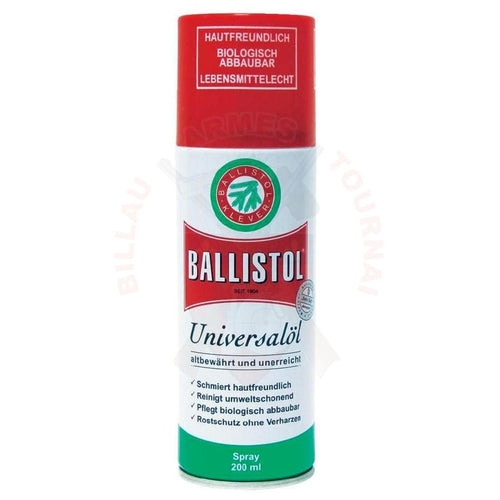Spray Dhuile Ballistol 200Ml Entretien