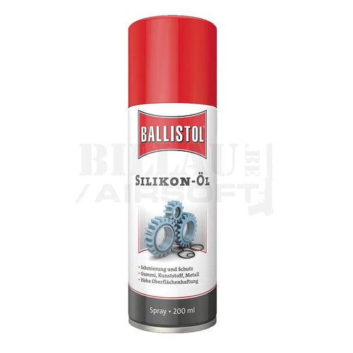 Spray Dhuile Silicone Ballistol 200Ml Entretien