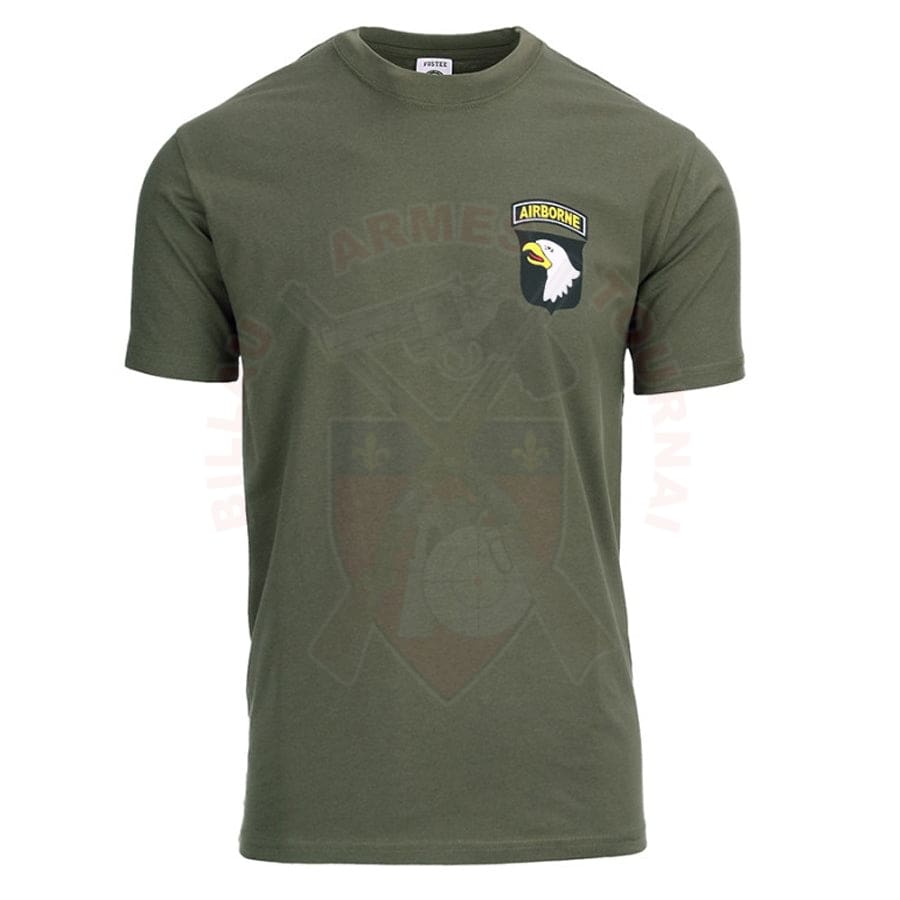 T-Shirt Fostex 101St Airborne Small T-Shirts
