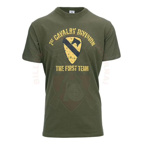 T-Shirt 1St Cavalry Od T-Shirts