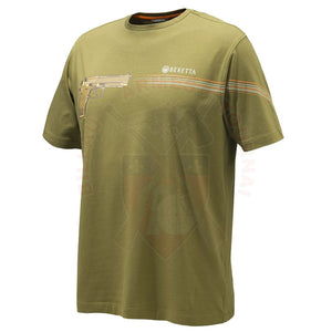 T-Shirt Beretta 92 Dark Earth Flat T-Shirts