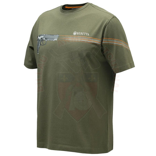 T-Shirt Beretta 92 Green Stone T-Shirts