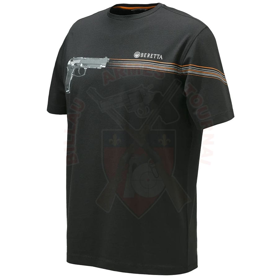 T-Shirt Beretta 92 Noir T-Shirts