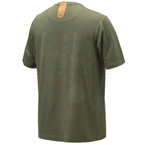 T-Shirt Beretta Lines Green Stone T-Shirts