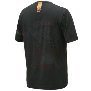 Copie De T-Shirt Beretta Lines Noir T-Shirts