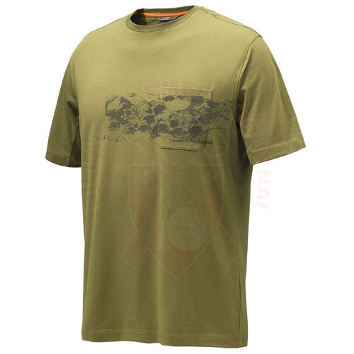 T-Shirt Beretta Tactical Dark Earth Flat T-Shirts