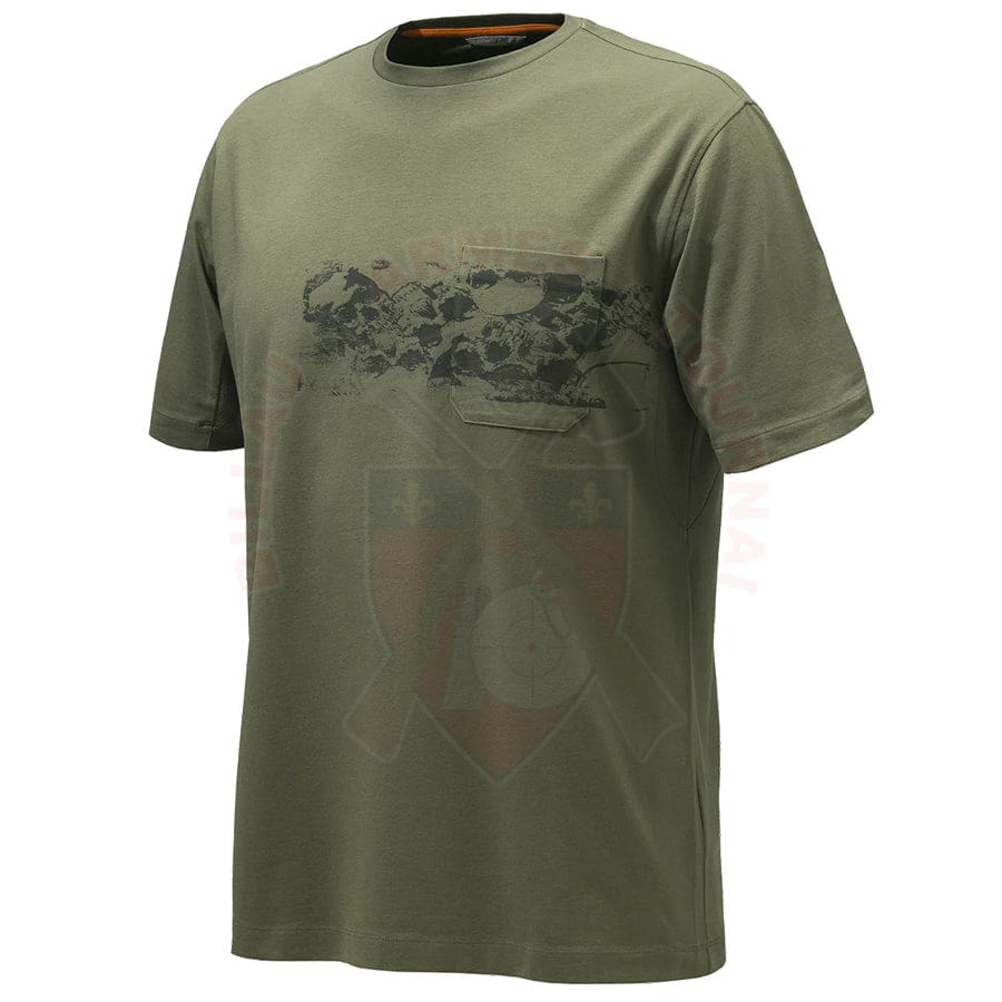 T-Shirt Beretta Tactical Green Stone T-Shirts