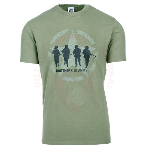 T-Shirt Brothers In Arms Od T-Shirts