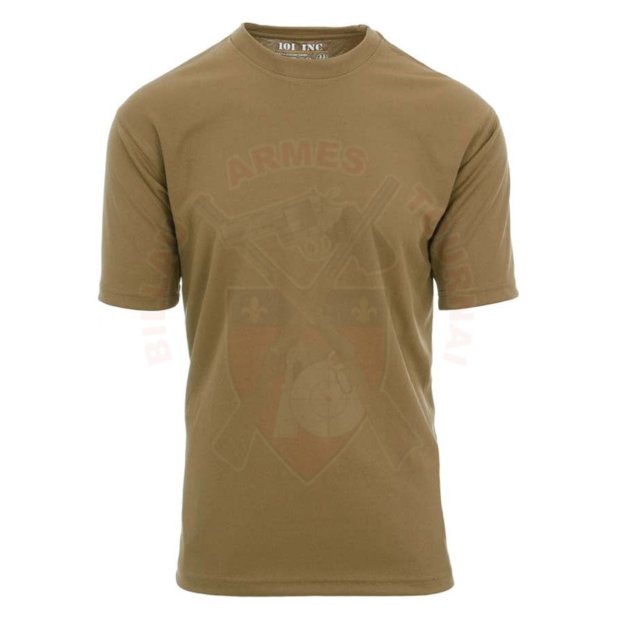 T-Shirt Tactique Quick Dry Coyote T-Shirts