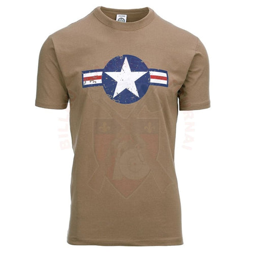 T-Shirt Ww2 Airforce Coyote T-Shirts