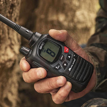 Midland Talkie-Walkie Rechargeable G9 - Camouflage