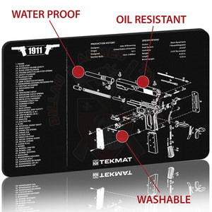 Tapis De Travail Tekmat 1911 Entretien