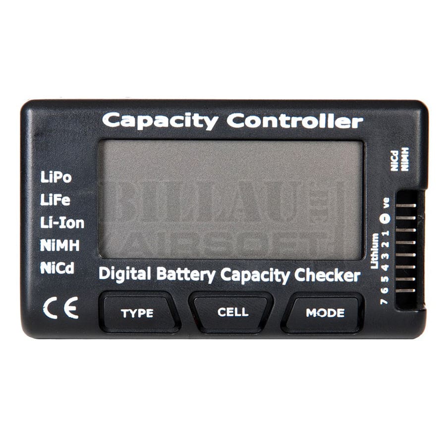 Testeur De Capacité Pour Batteries Li-ion NiMH NiCd - Appareil Portable Noir 85x50x15mm